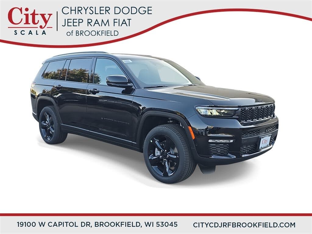 2025 Jeep Grand Cherokee L Limited 4WD