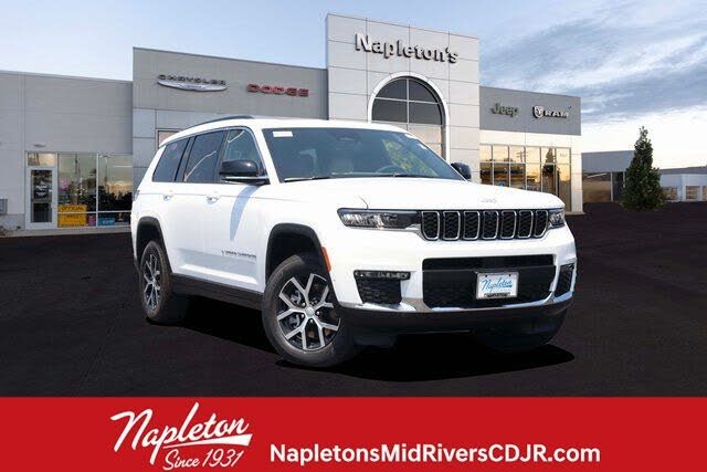 2025 Jeep Grand Cherokee L Limited 4WD