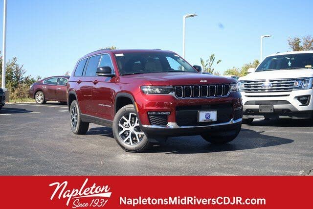 2025 Jeep Grand Cherokee L Limited 4WD