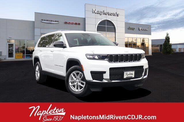 2025 Jeep Grand Cherokee L Laredo 4WD