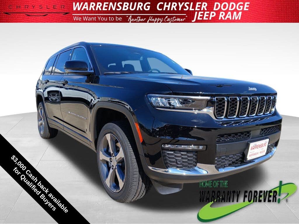 2025 Jeep Grand Cherokee L Limited 4WD