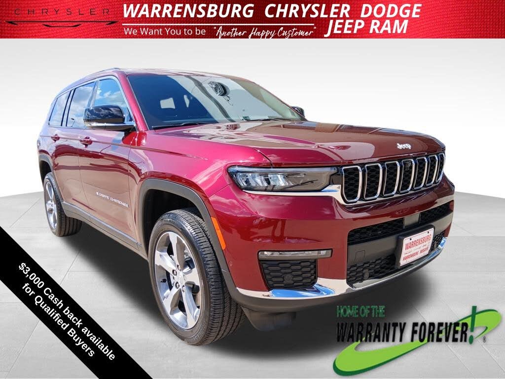 2025 Jeep Grand Cherokee L Limited 4WD