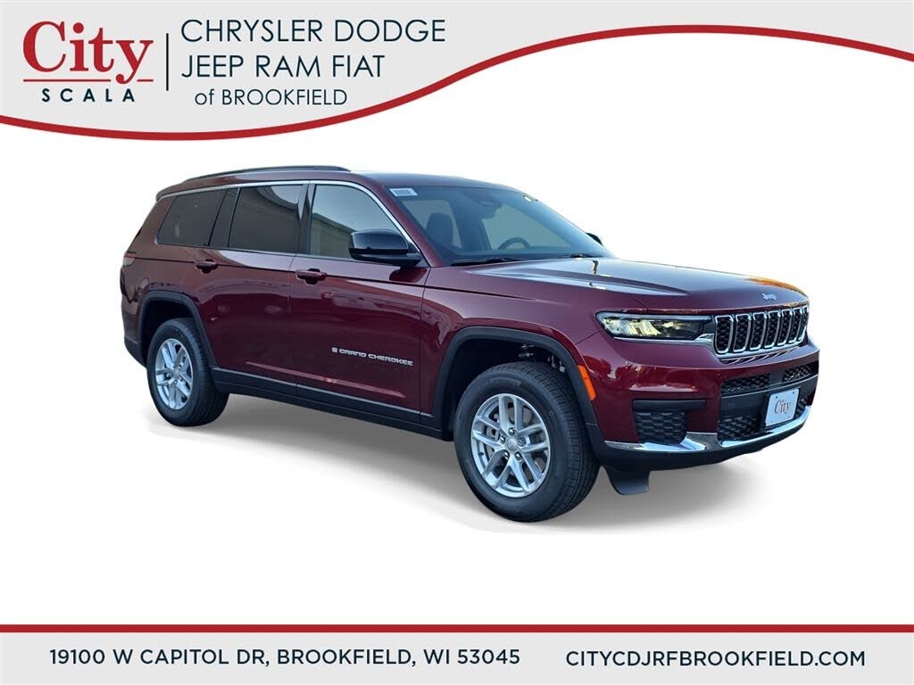 2025 Jeep Grand Cherokee L Laredo 4WD