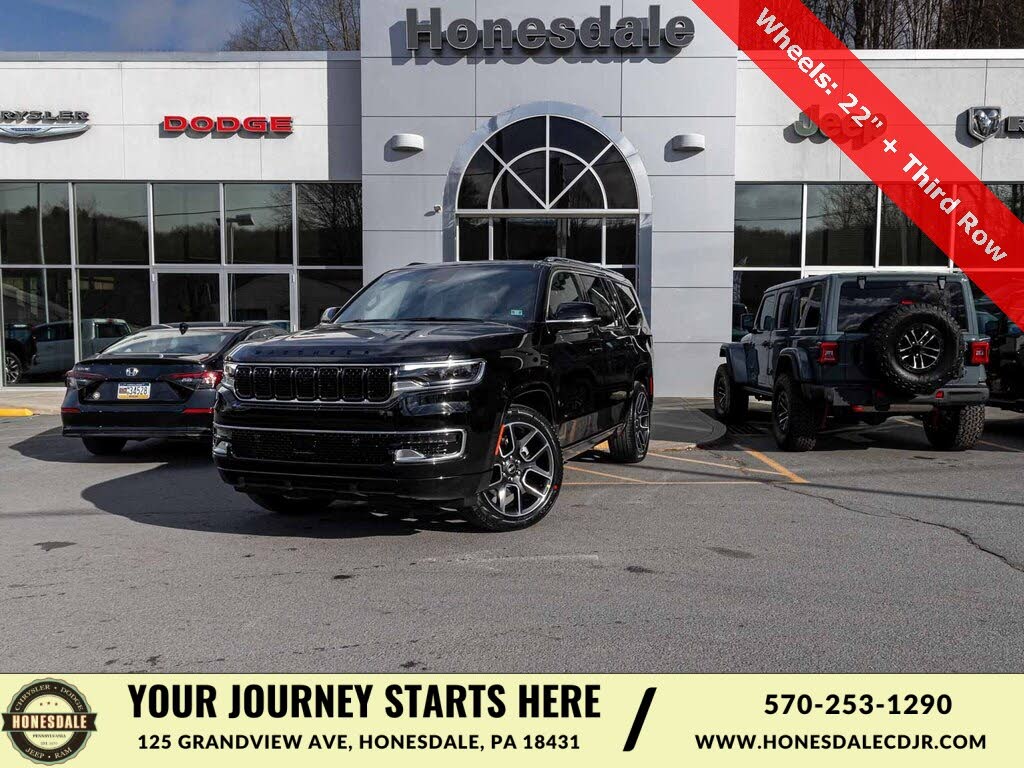 2025 Jeep Wagoneer Series III 4WD