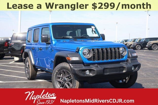 2025 Jeep Wrangler Sport S 4-Door 4WD