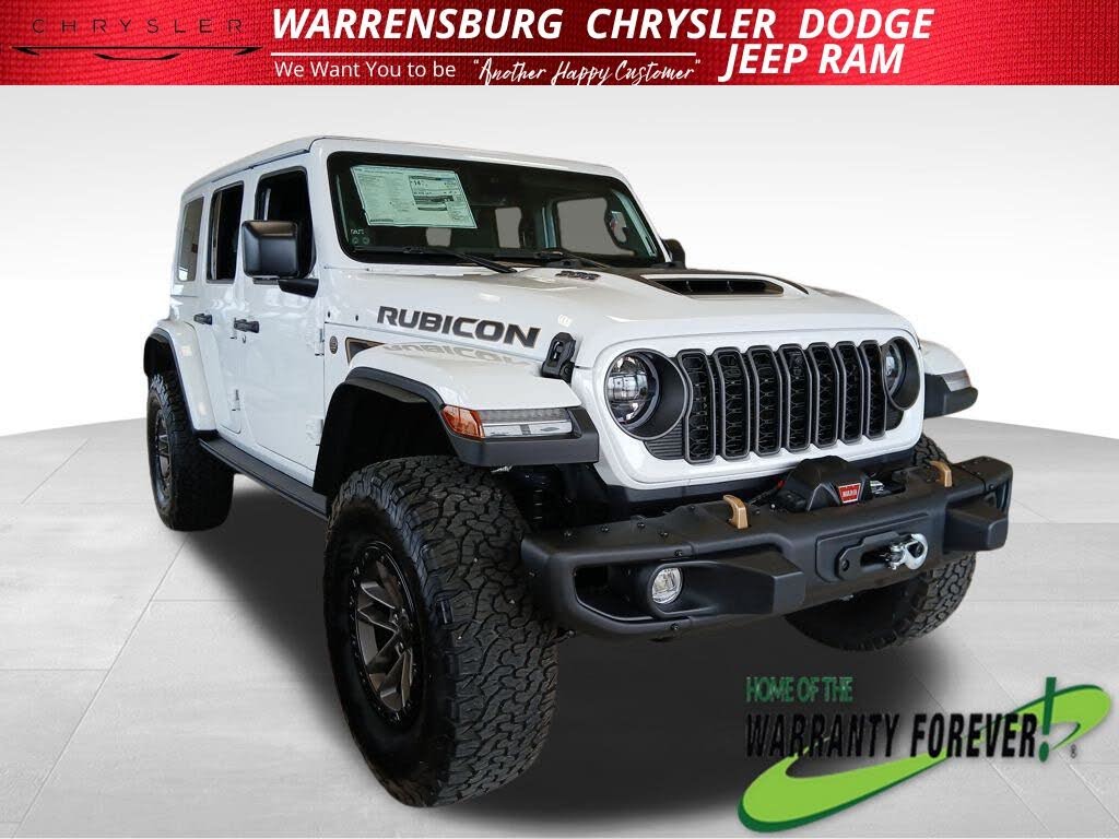 2025 Jeep Wrangler Rubicon 392 Final Edition 4WD