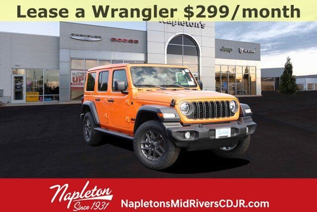 2025 Jeep Wrangler Sport S 4-Door 4WD
