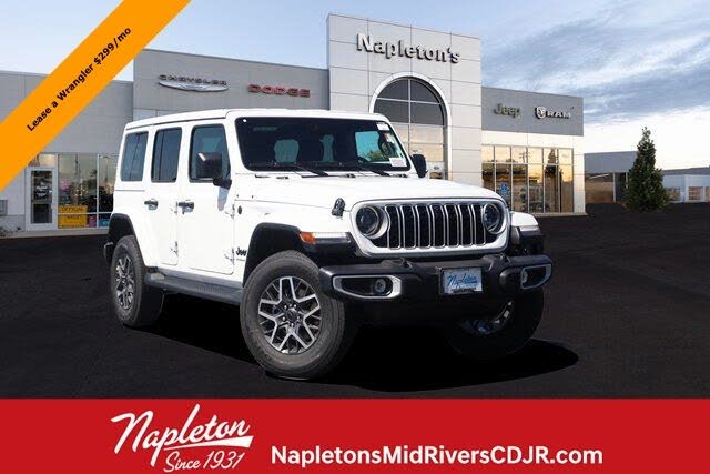 2025 Jeep Wrangler Sahara 4-Door 4WD
