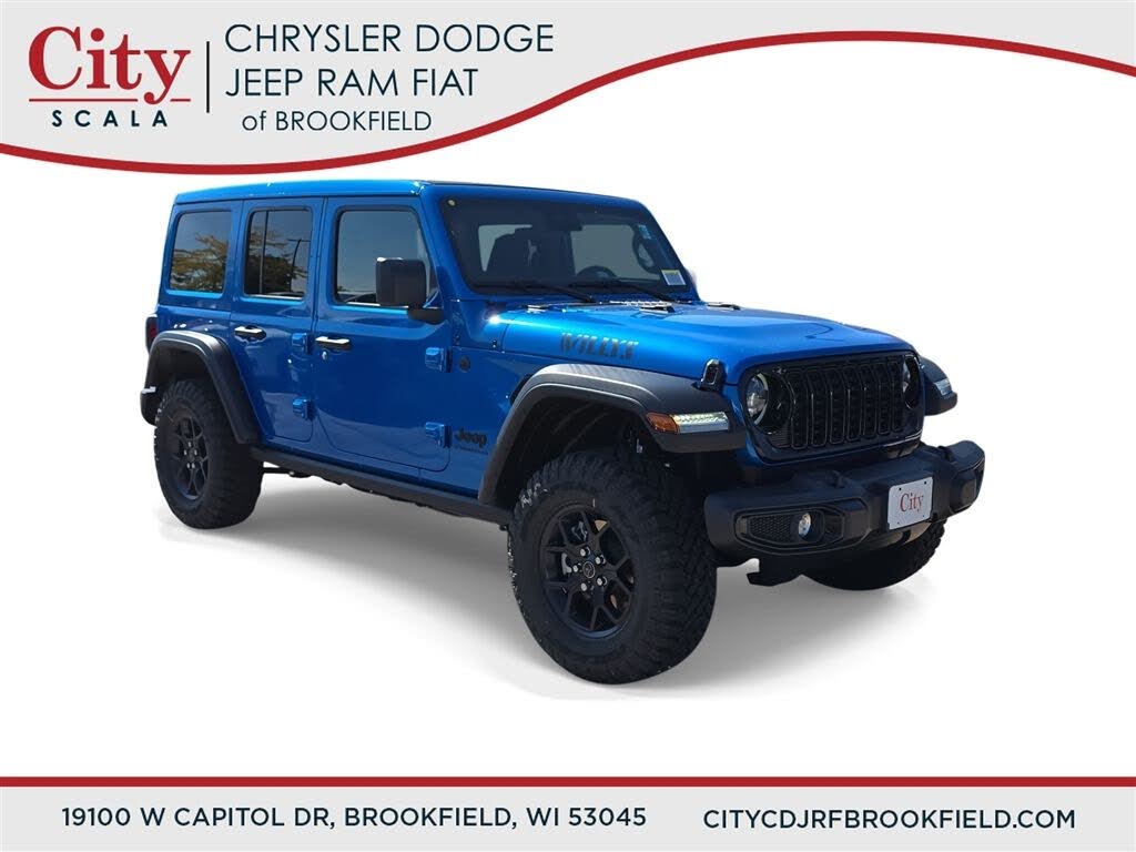 2025 Jeep Wrangler Willys 4-Door 4WD