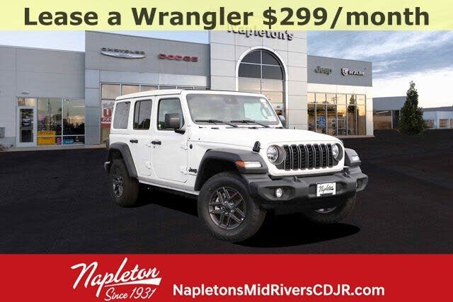 2025 Jeep Wrangler Sport S 4-Door 4WD