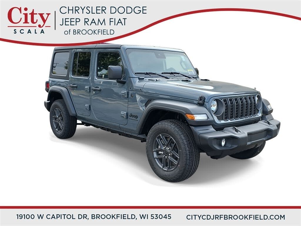 2025 Jeep Wrangler Sport S 4-Door 4WD
