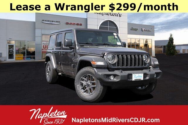 2025 Jeep Wrangler Sport S 4-Door 4WD