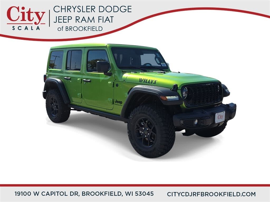 2025 Jeep Wrangler Willys 4-Door 4WD