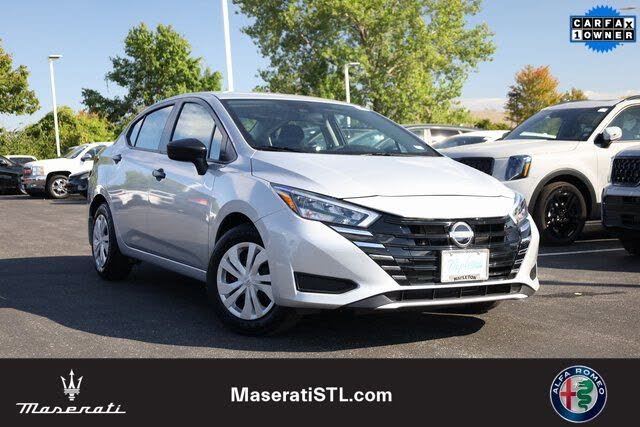 2025 Nissan Versa S FWD