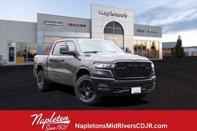 2025 RAM 1500 Warlock 4dr Crew Cab 4WD