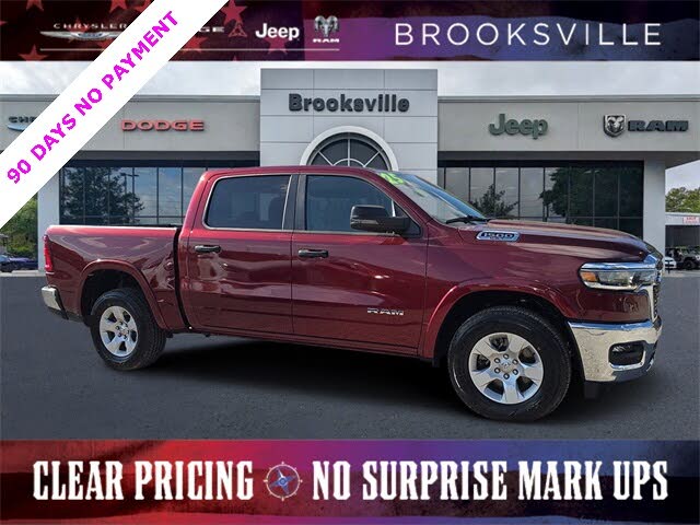 2025 RAM 1500 Big Horn Crew Cab 4WD