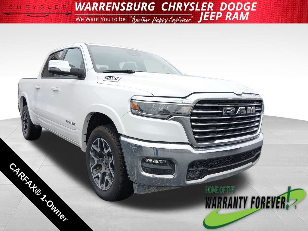 2025 RAM 1500 Laramie Crew Cab 4WD