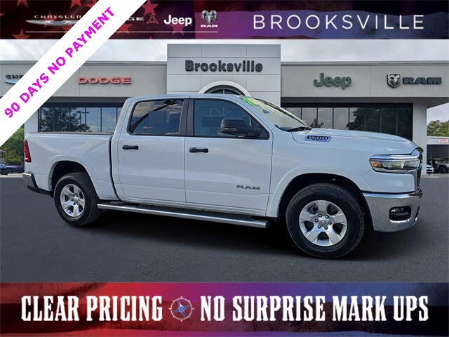 2025 RAM 1500 Big Horn Crew Cab 4WD