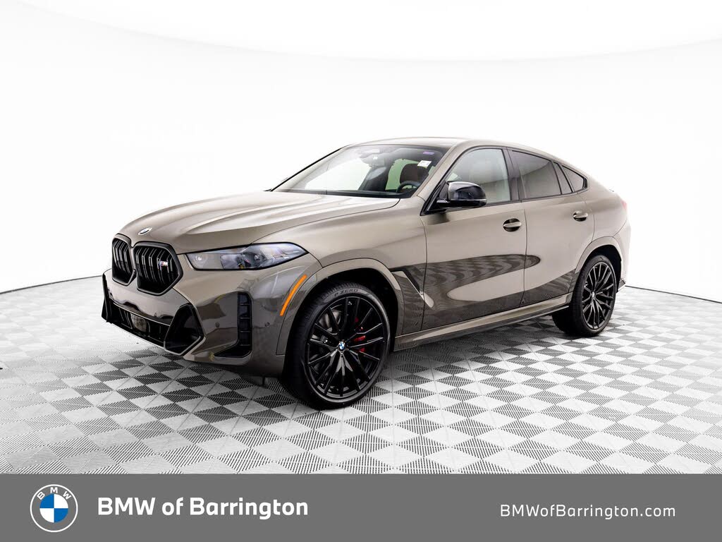 2026 BMW X6 M60i xDrive
