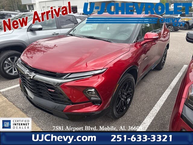 2026 Chevrolet Blazer RS FWD