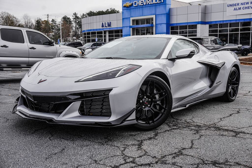 2026 Chevrolet Corvette Z06 3LZ Coupe RWD