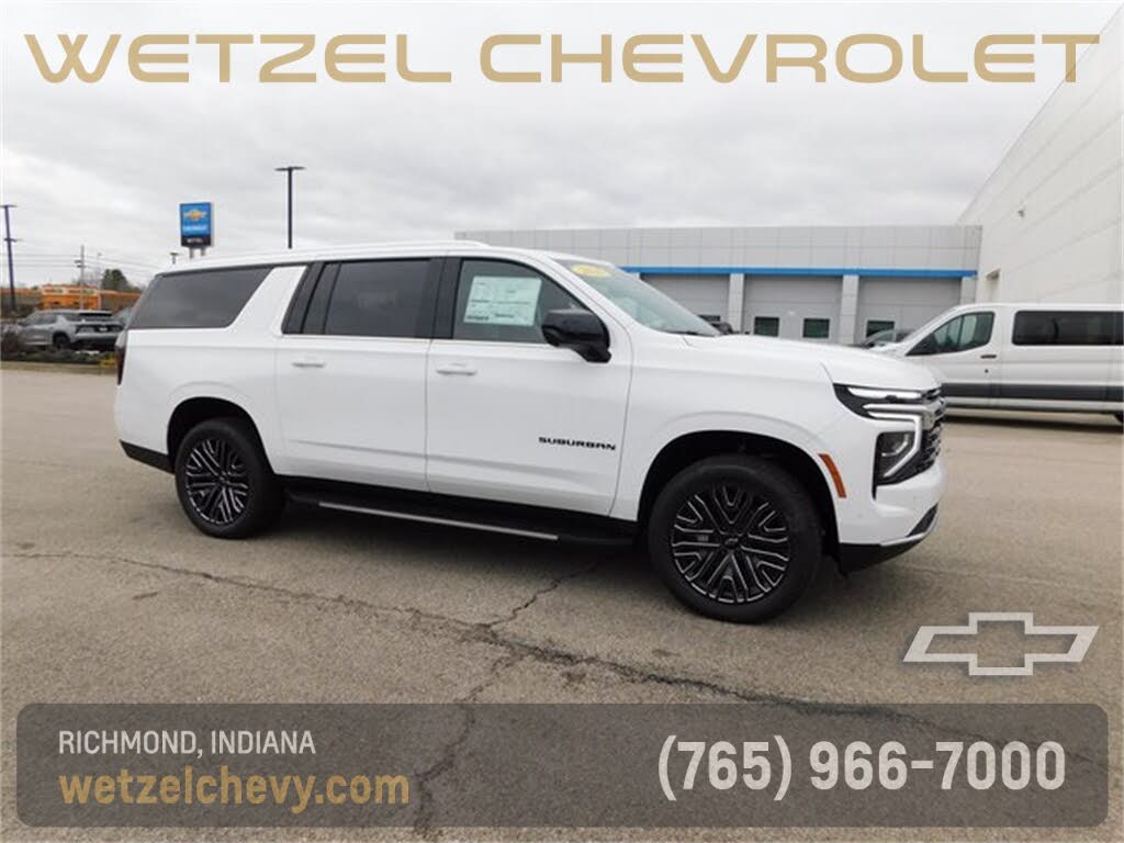 2026 Chevrolet Suburban LS 4WD