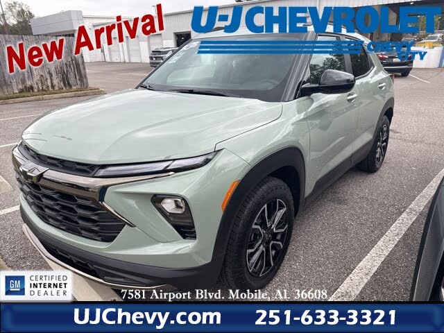 2026 Chevrolet Trailblazer ACTIV FWD