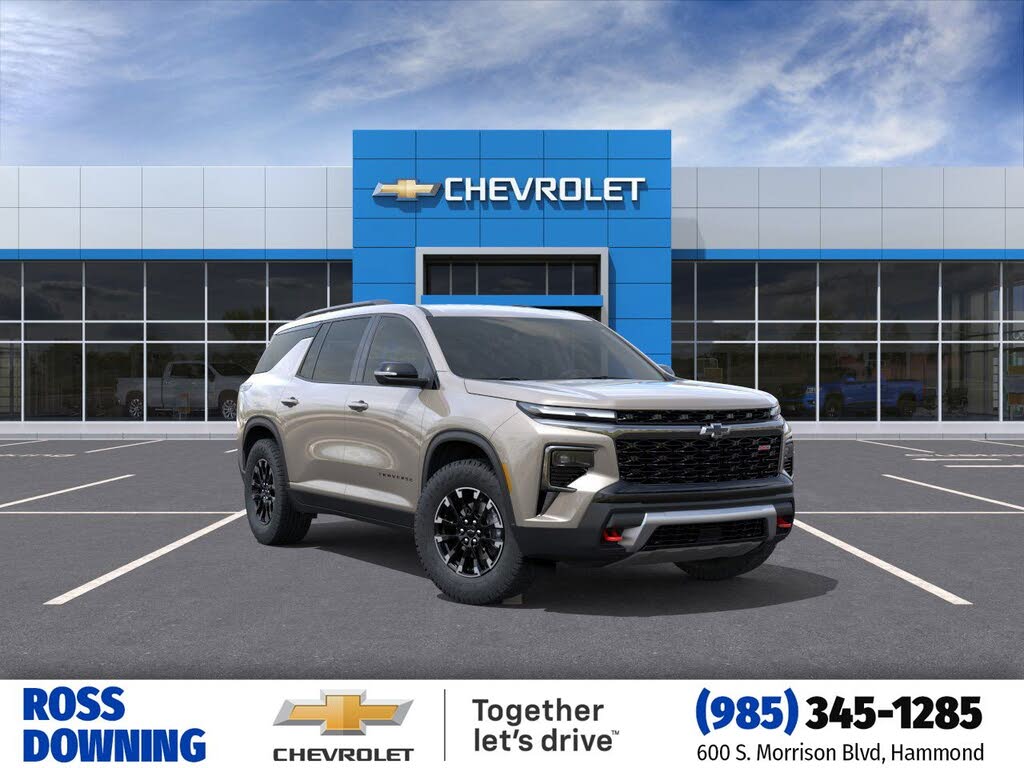 2026 Chevrolet Traverse Z71 AWD