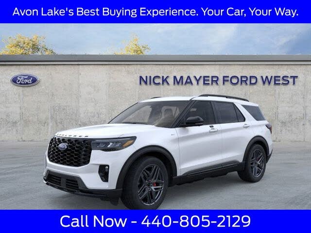 2026 Ford Explorer ST-Line AWD