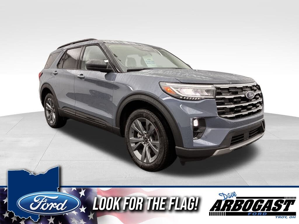 2026 Ford Explorer Active AWD