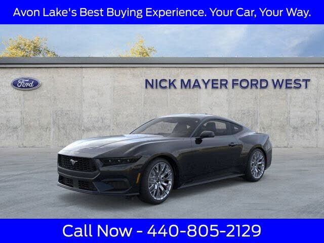 2026 Ford Mustang EcoBoost Premium Fastback RWD