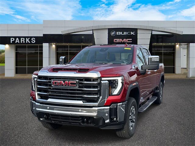 2026 GMC Sierra 2500HD SLT Crew Cab 4WD