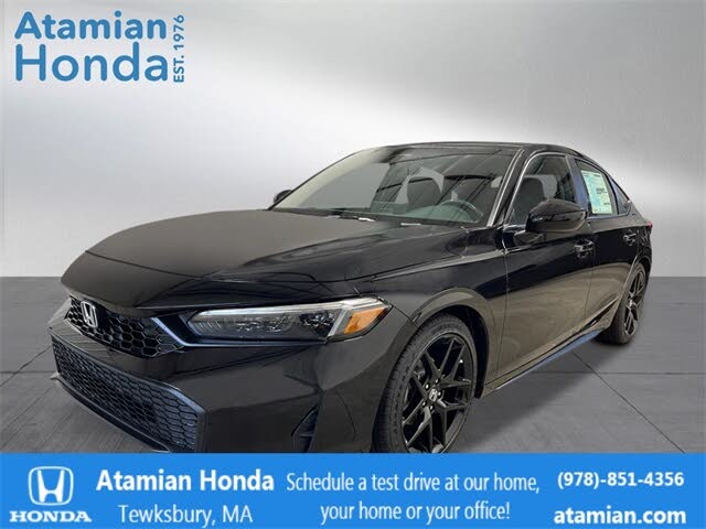 2026 Honda Civic Hatchback Sport FWD