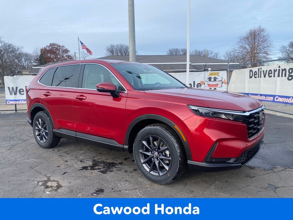 2026 Honda CR-V EX-L AWD