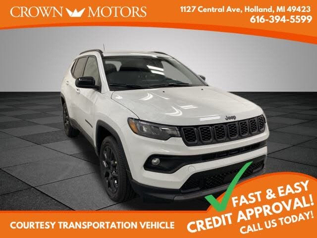 2026 Jeep Compass Latitude 4WD