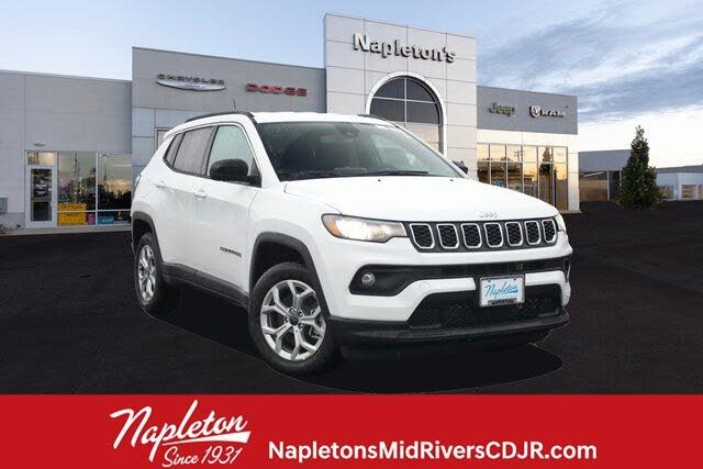2026 Jeep Compass Latitude 4WD