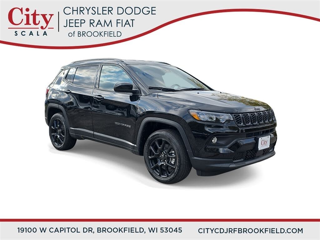 2026 Jeep Compass Latitude 4WD