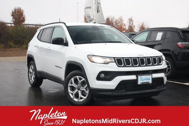 2026 Jeep Compass Latitude 4WD