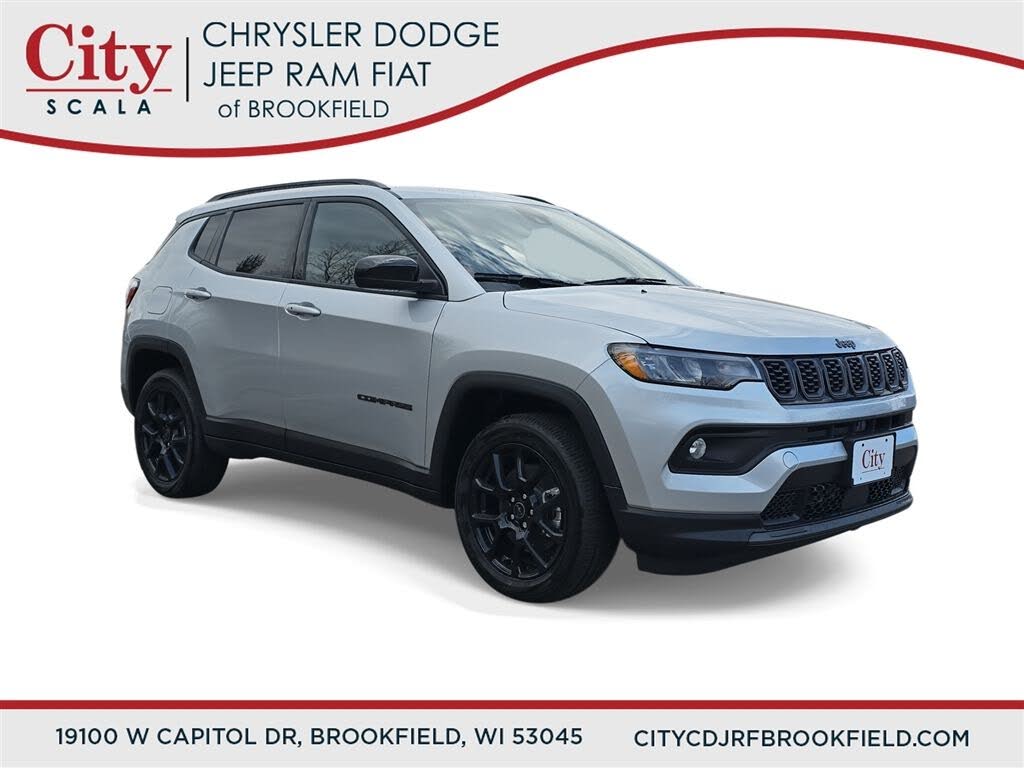 2026 Jeep Compass Latitude 4WD