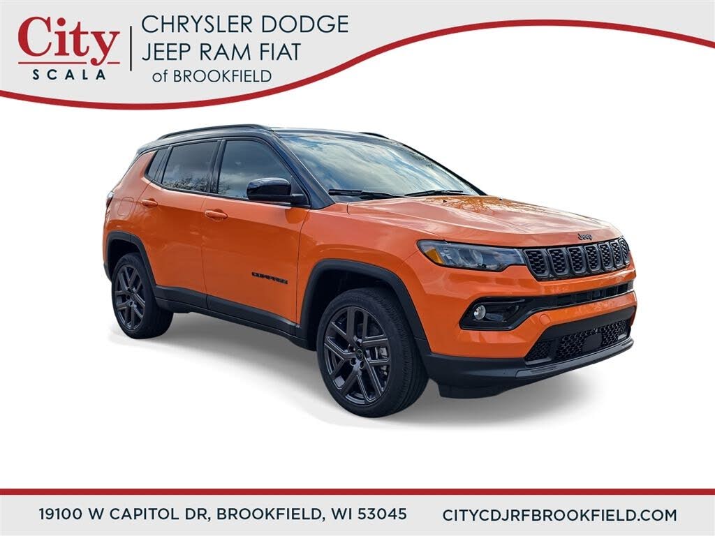 2026 Jeep Compass Limited 4WD