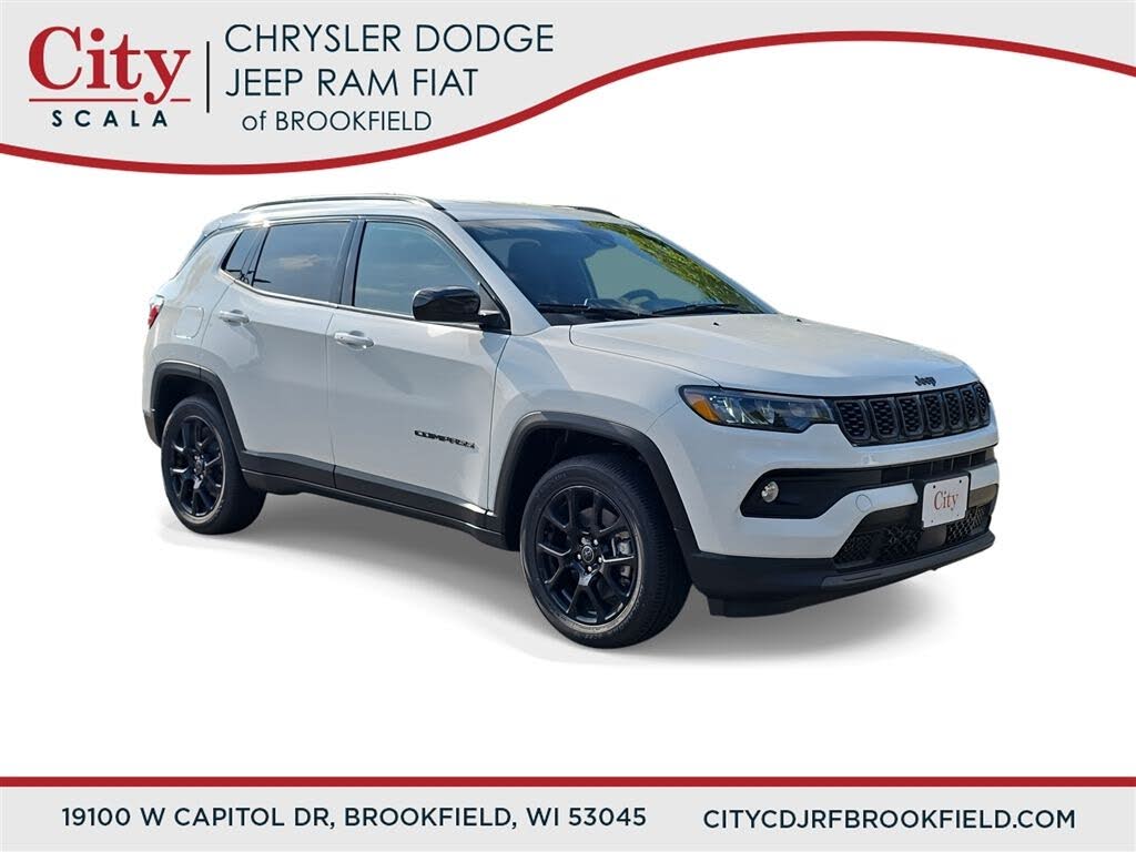 2026 Jeep Compass Latitude 4WD