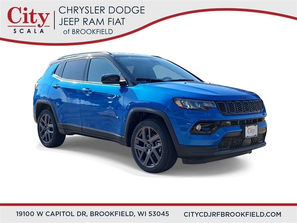 2026 Jeep Compass Limited 4WD
