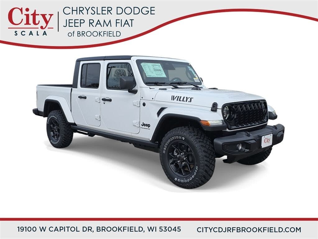 2026 Jeep Gladiator Willys '41 4dr Crew Cab 4WD