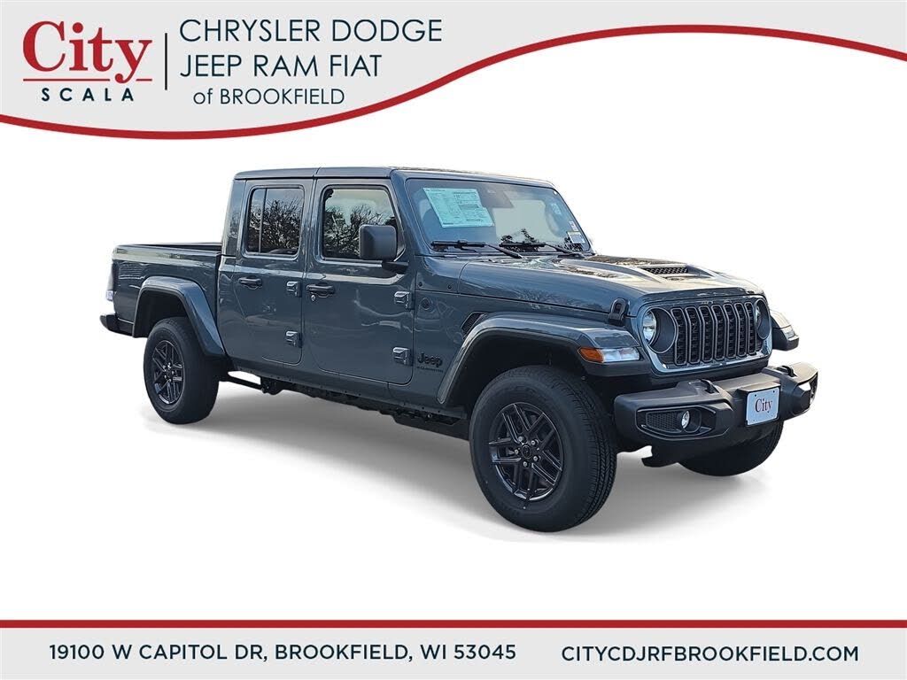 2026 Jeep Gladiator Sport S Crew Cab 4WD