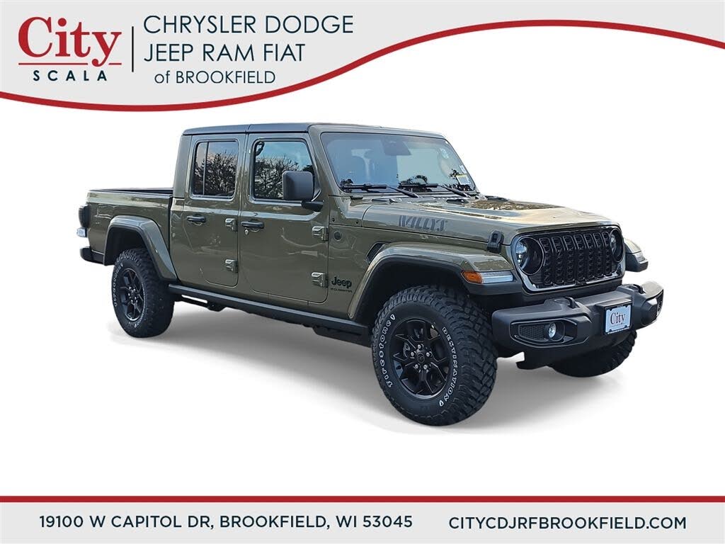 2026 Jeep Gladiator Willys '41 4dr Crew Cab 4WD