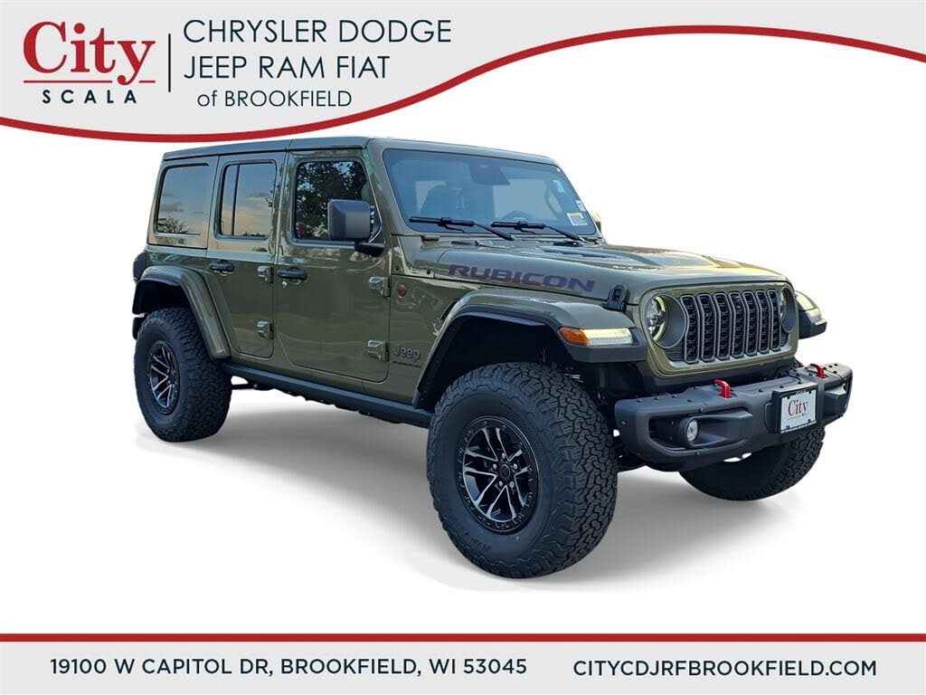 2026 Jeep Wrangler Rubicon 4-Door 4WD