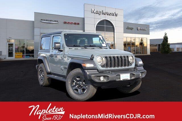 2026 Jeep Wrangler Sport 2-Door 4WD