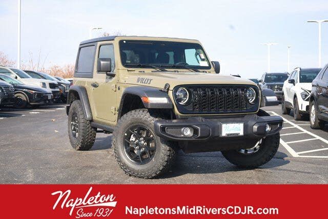 2026 Jeep Wrangler Willys 2-Door 4WD