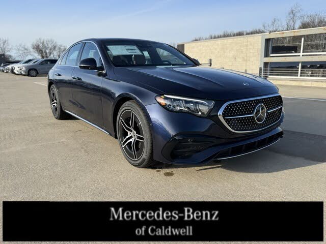 2026 Mercedes-Benz E-Class E 350 4MATIC