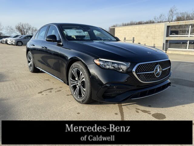 2026 Mercedes-Benz E-Class E 350 4MATIC